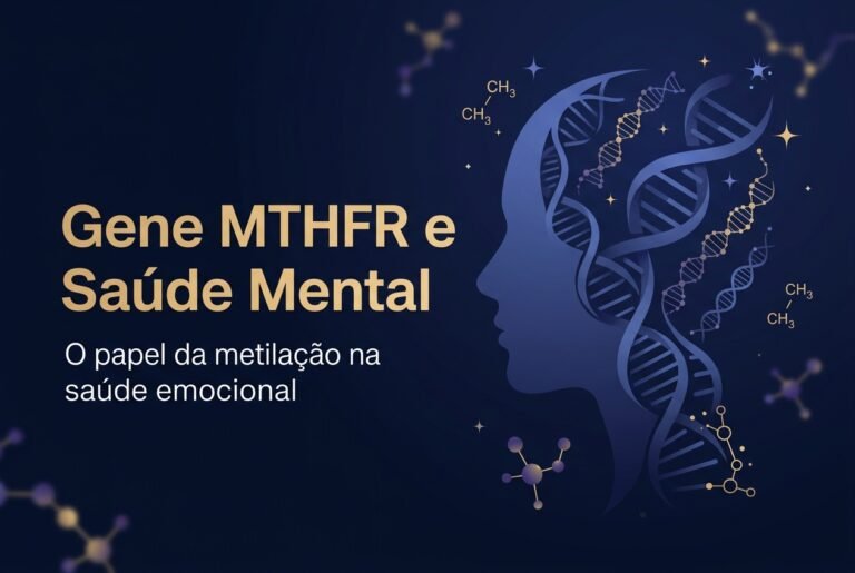 Gene MTFHR e saúde mental