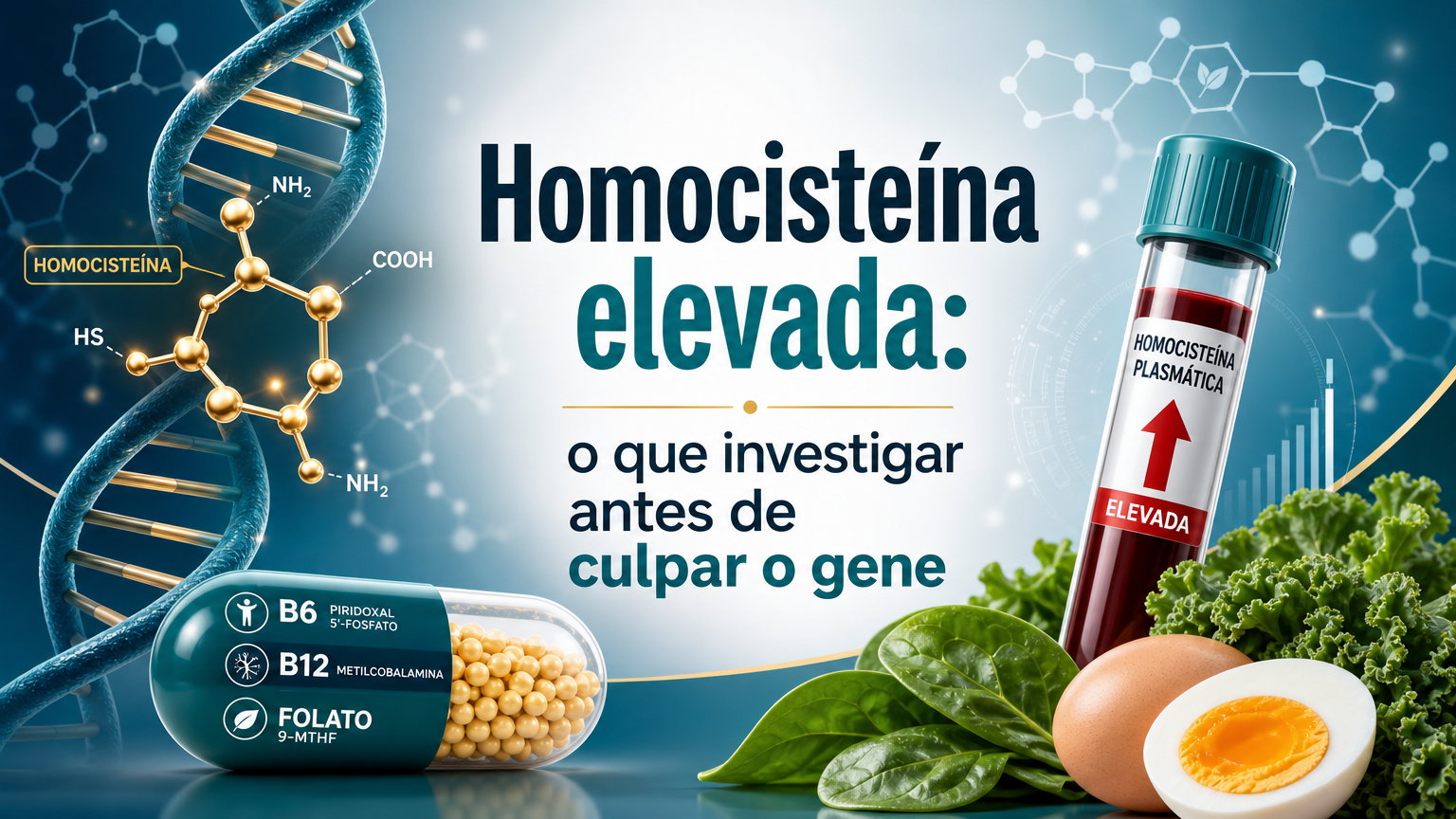 homocisteína elevada MTHFR