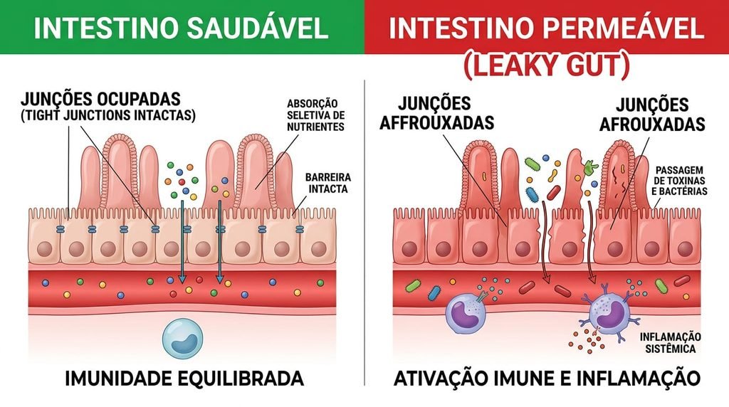 intestino permeavel leaky gut